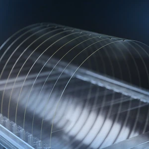 رقاقة زجاجية